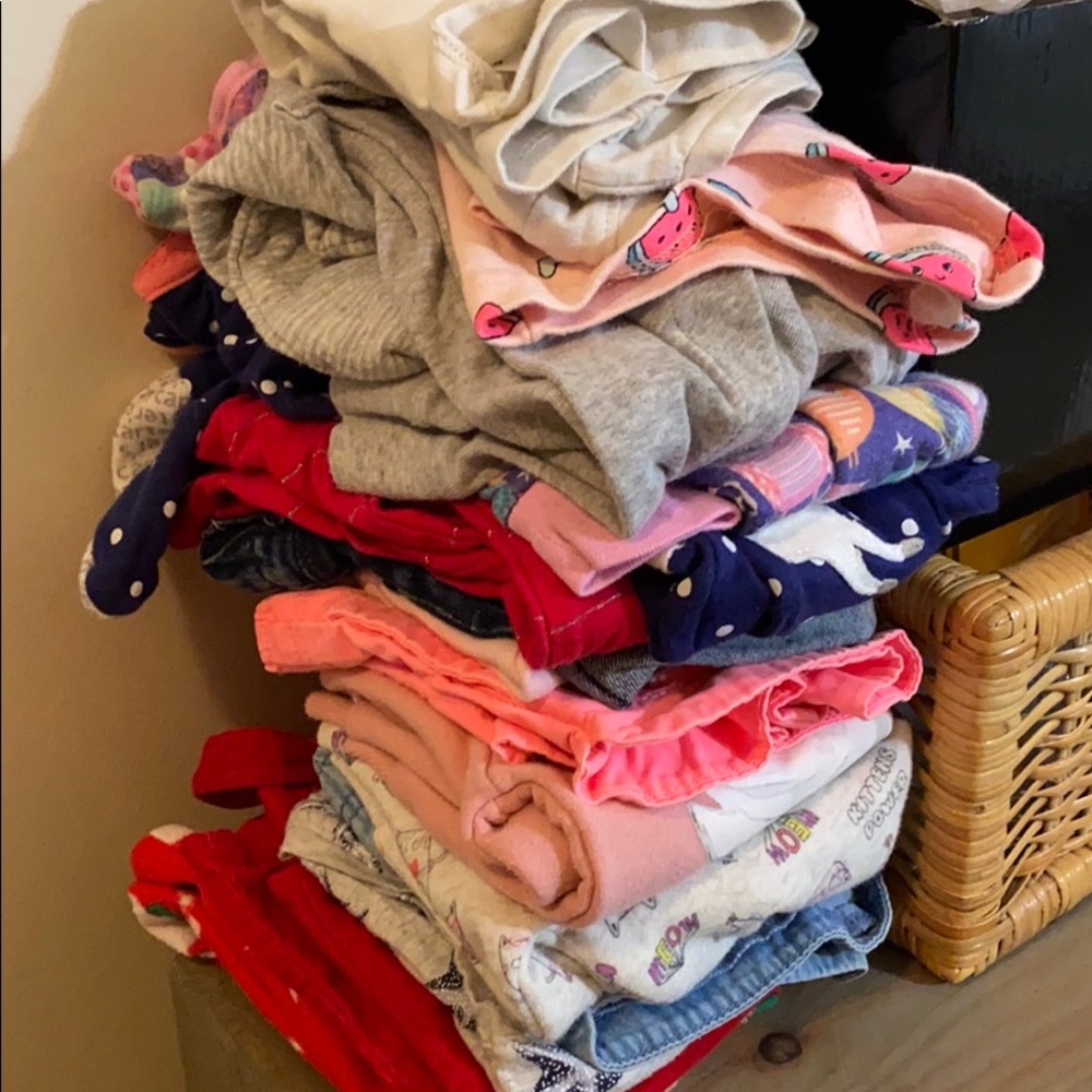 5lb box random 6-7x girl clothes - Picture 6 of 6